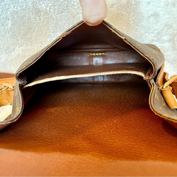 Louis Vuitton Vintage Cartouchiere MM Monogram Crossbody - Picture 15 of 17